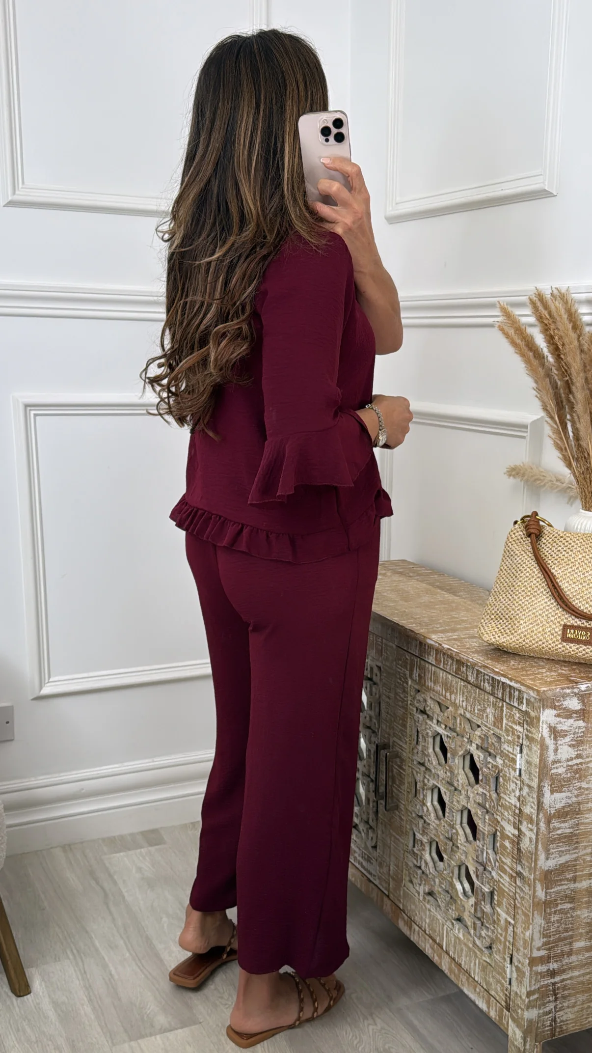 Dana Wine Two Piece Set - Image 4