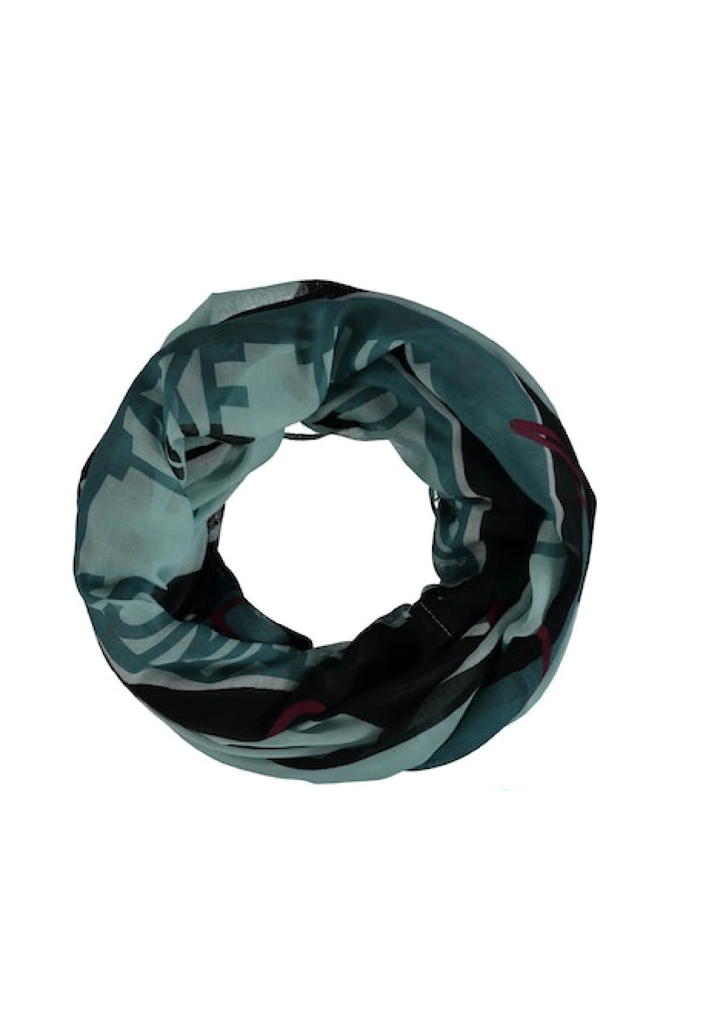 Annelie Teal Snood - Image 2
