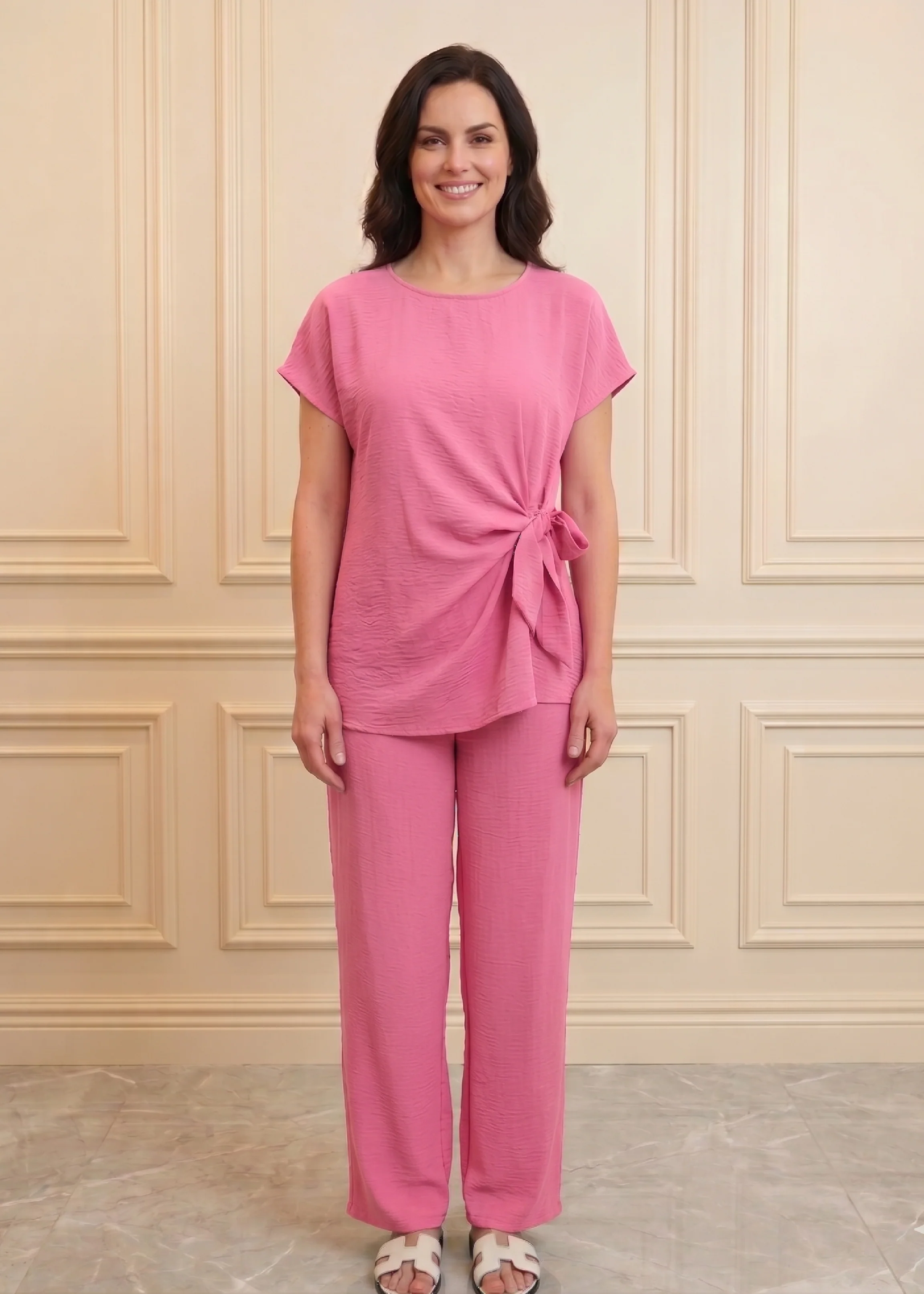 Attracta Pink Side Knot Set - Image 5