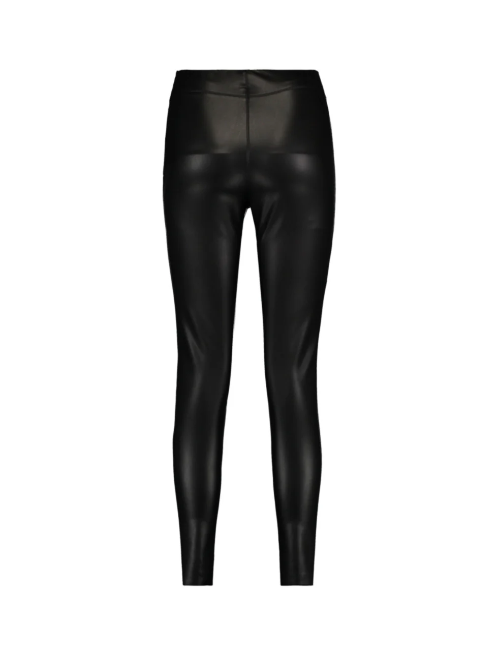 Dena Black PU Trousers - Image 5