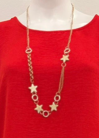 Portia Red Short Sleeve Set - Image 6