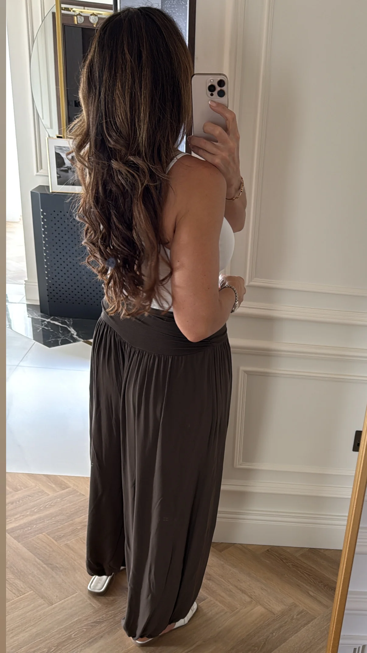 🖤Pre Order🖤 Vicki Brown Harem Pants - Image 3