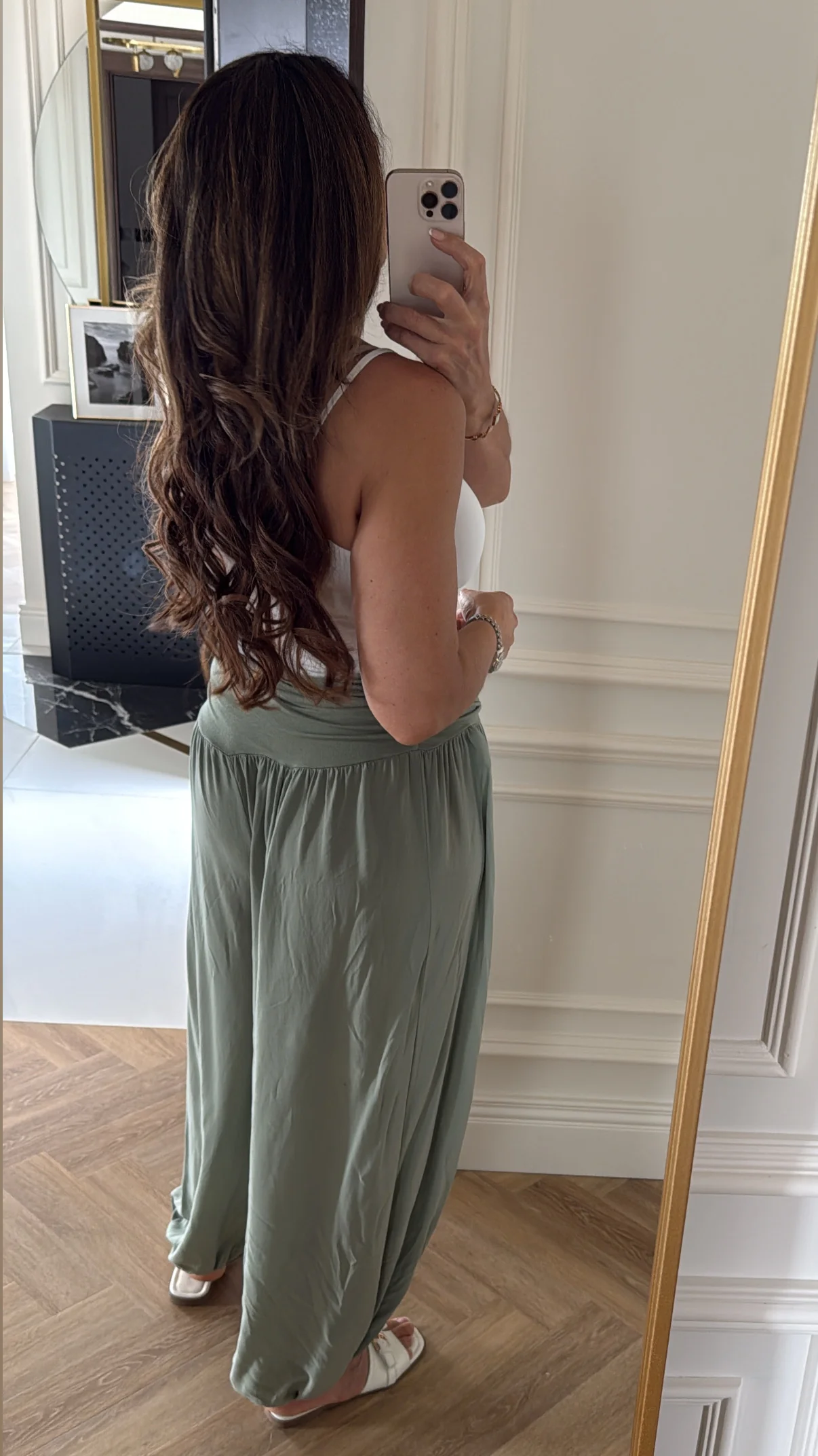🖤Pre Order🖤Vicki Khaki Harem Pants - Image 4